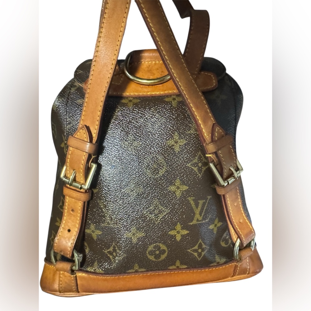 Louis Vuitton Brown Monogram Backpack - Picture 10 of 15
